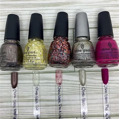 what are the ingredients in china glaze nail polish
